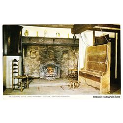 Anne Hathaway's Cottage Stratford-upon-Avon Warwickshire, UK Mid 1900's