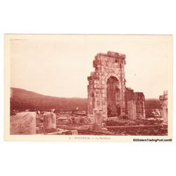 Basilica Vloubilis, Morocco Early to Mid 1900's