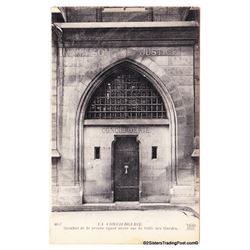 Conciergerie Prison Paris, France Mid 1900's