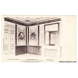 Reception Room of Napoléon's Residence Rueil-Malmaison, France Early to mid 1900's