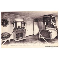 Marie Antoinette Chambers Versailles, France  Early 1900's