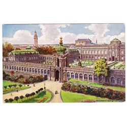 Art Museum Dresden, Germany Early 1900's