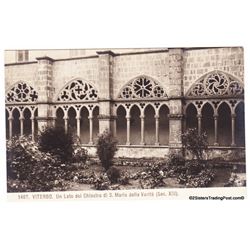 The Walkway at Santa Maria Novella Church Florence, Italy Early 1900's