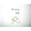 Image 1 : VINTAGE *VERY RARE* BEAUTIFUL EARRINGS STAMPED *MICHELIEU* WITH VERY UNIQUE MOTHER OF PEARL DESIGN A