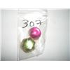 Image 1 : VINTAGE VERY BEAUTIFUL BUTTON COVERS 2 TOTAL STAMPED *NONY NEW YORK* WITH COLORFUL STONES & VERY UNI