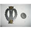 Image 2 : ISRAEL *EXTREMELY RARE* 4 STAR OFFICER MILITARY MEDAL BADGE *4 STAR WITH OLIVE BRACHES*!! BADGE CAME