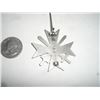 Image 2 : EXTREMELY RARE GERMAN SILVER *Scarce WWII GERMAN KNIGHTS CROSS OF THE WAR MERIT CROSS WITH SWORDS* S