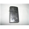 Image 1 : VINTAGE *ZIPPO* LIGHTER STAMPED *TIM* WITH PATTERN ON LIGHTER!! LIGHTER CAME OUT OF SAFE!!