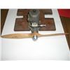 Image 2 : VINTAGE 1950'S *VECO 45* MODEL AIRPLANE ENGINE W/WOODEN REV-UP SPECIAL PRO SERIES 2 PROP BOOK VALUE
