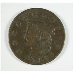 1818 LARGE CENT F/VF