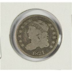 1831 BUST HALF DIME GOOD