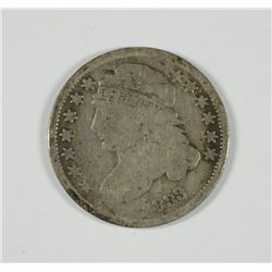 1833 BUST DIME G/VG