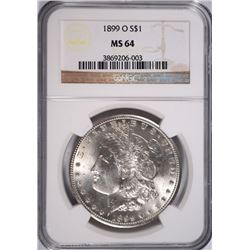 1899-O MORGAN DOLLAR NGC MS-64
