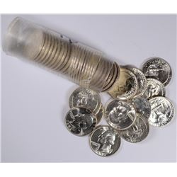 LOT OF ( 35 ) GEM BU WASHINGTON QUARTERS