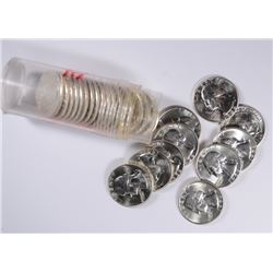 LOT OF ( 26 ) GEM BU 1956-D WASHINGTON QUARTERS