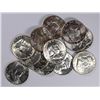 Image 1 : ( 13 ) BU 1955 FRANKLIN HALF DOLLARS