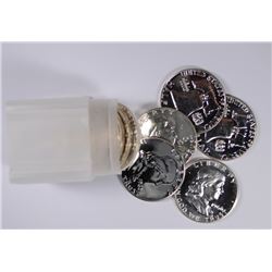 LOT OF ( 15 ) PROOF FRANKLIN HALF DOLLARS