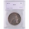 Image 1 : 1877-S TRADE DOLLAR SEGS MS61 NICE TONING