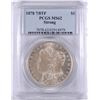 Image 1 : 1878 7/8TF MORGAN SILVER DOLLAR PCGS MS-62 STRONG