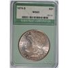 Image 1 : 1878-S MORGAN DOLLAR NTC MS-65