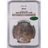 Image 1 : 1879 MORGAN SILVER DOLLAR, NGC MS-64  CAC   RAINBOW  TONE!