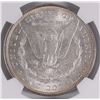 Image 3 : 1879 MORGAN SILVER DOLLAR, NGC MS-64  CAC   RAINBOW  TONE!