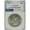 Image 1 : 1884-S MORGAN SILVER DOLLAR, PCI MS-62