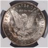 Image 3 : 1891-CC MORGAN SILVER DOLLAR, NGC MS-63+