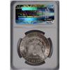 Image 4 : 1891-CC MORGAN SILVER DOLLAR, NGC MS-63+