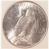 Image 3 : 1923-S PEACE SILVER DOLLAR, NGC MS-64  WHITE AND NICE!