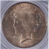 Image 2 : 1926-S PEACE SILVER DOLLAR, PCGS MS-65  RARE!!!