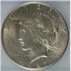 Image 2 : 1927-S PEACE SILVER DOLLAR ICG MS-62