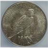 Image 3 : 1927-S PEACE SILVER DOLLAR ICG MS-62