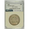 Image 1 : 1807 DRAPED BUST HALF DOLLAR, PCI  XF/AU-45