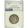 Image 1 : 1900-S BARBER HALF DOLLAR, PCI XF-40  SCARCE!