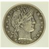 Image 2 : 1900-S BARBER HALF DOLLAR, PCI XF-40  SCARCE!