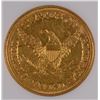Image 3 : 1856 LIBERTY HEAD $5 GOLD PCI MS62