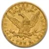 Image 2 : $10 Liberty Gold Eagle coin ( Minted 1838-1907)