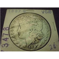 1887-O Morgan Dollar