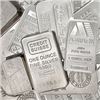 Image 1 : Fifty 1 oz Pure Silver Bars W/Morgan Imprint .999 Pure Silver
