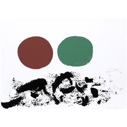 Adolph Gottlieb, Flurry, Silkscreen