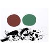 Image 1 : Adolph Gottlieb, Flurry, Silkscreen
