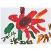 Image 1 : Nam June Paik, Flower, Painting