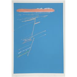 Dan Christensen, Jivaro, Silkscreen