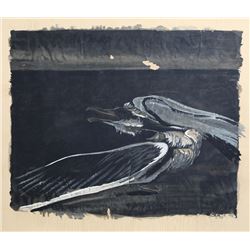 Morris Graves, Wounded Gull, Lithograph