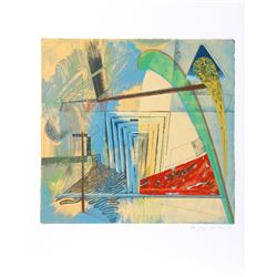 William Schwedler, Bridge the Gap, Serigraph