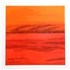 Image 1 : Joseph Grippi, Red Orange, Silkscreen