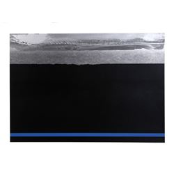 Joseph Grippi, Night Landscape with Silver, Silkscreen