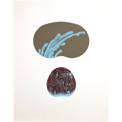Sven Lukin, untitled, Silkscreen