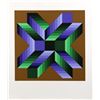 Image 1 : Victor Vasarely, Mata-Fem, Silkscreen